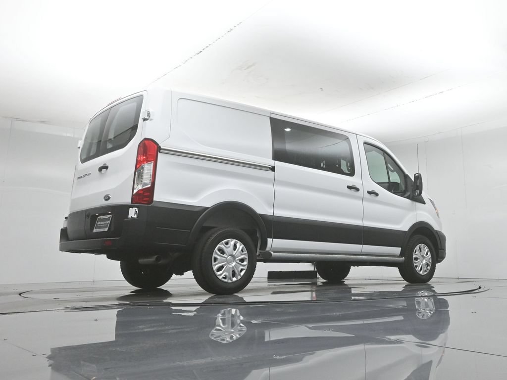 Certified 2025 Ford Transit 250 Low Roof w/ Exterior Upgrade Package RWD image 48