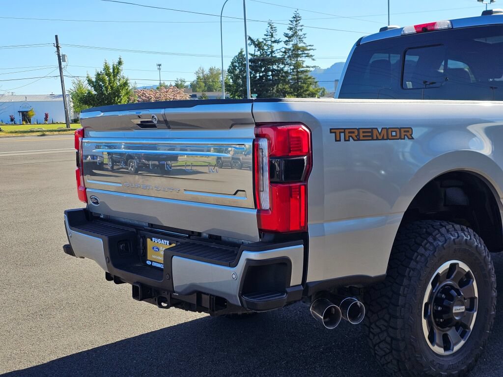 Certified 2024 Ford F350 Platinum w/ Tremor Off-Road Package AWD/4WD image 7