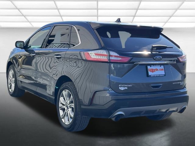 Certified 2019 Ford Edge Titanium w/ Equipment Group 301A image 6