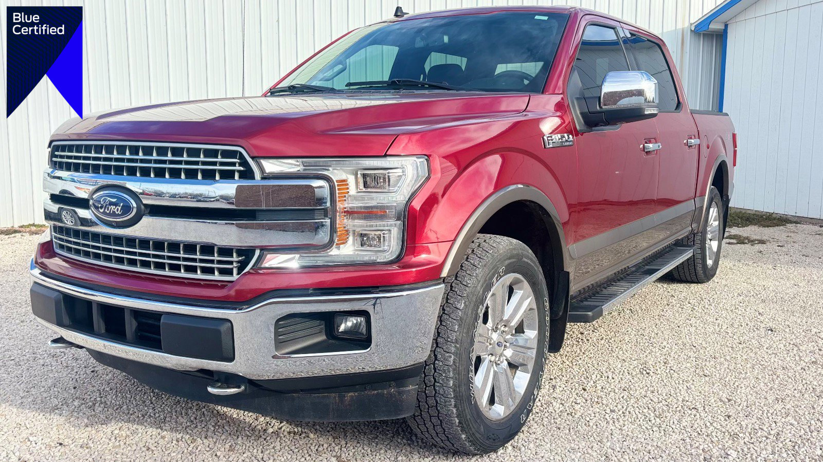 Certified 2019 Ford F150 Lariat w/ Equipment Group 502A Luxury image 1