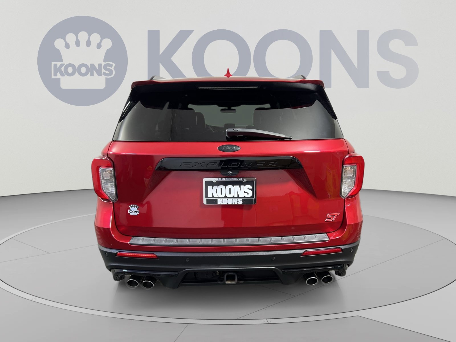 Certified 2020 Ford Explorer ST w/ ST Street Pack AWD/4WD image 10