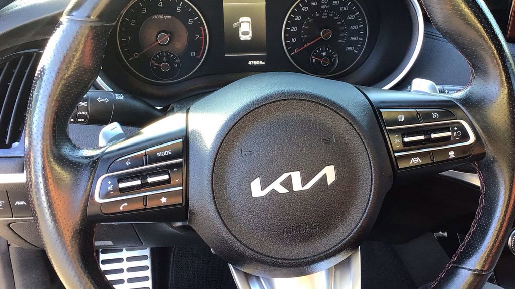 Used 2022 Kia Stinger GT1 w/ Red Interior Color Package image 17