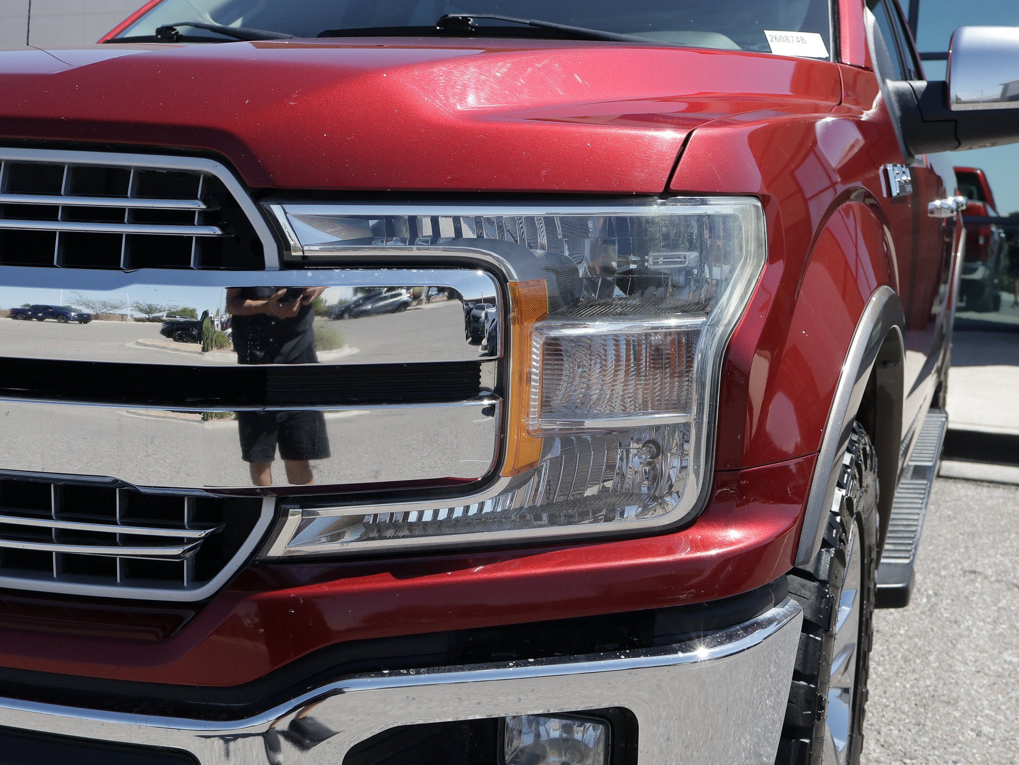 Certified 2018 Ford F150 Lariat AWD/4WD image 14
