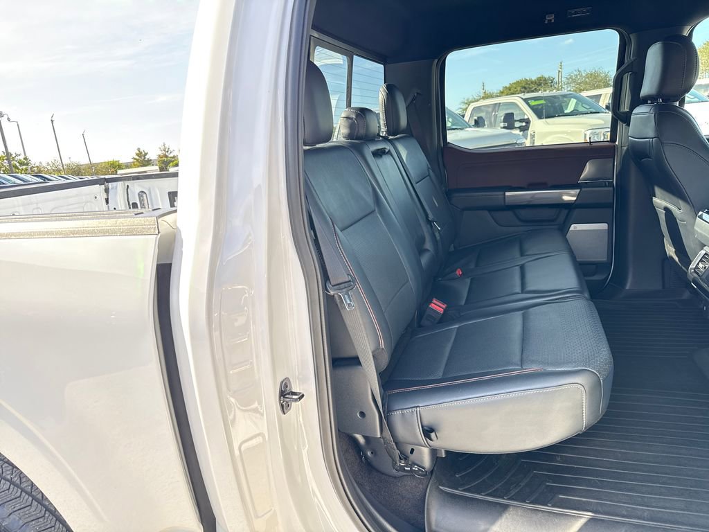 Certified 2021 Ford F150 Lariat w/ Equipment Group 502A High image 27