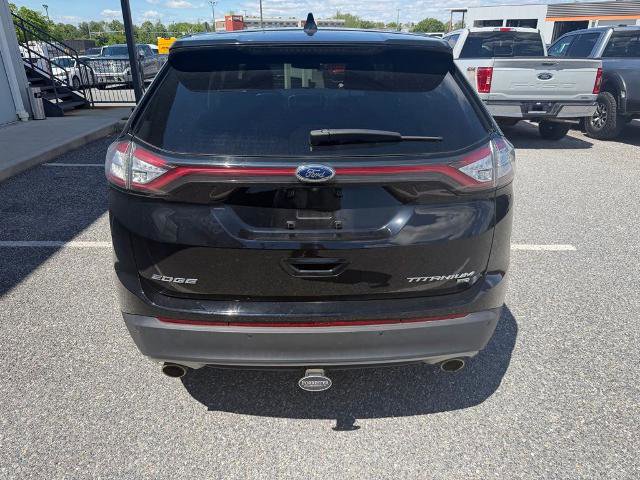 Certified 2017 Ford Edge Titanium w/ Technology Package AWD/4WD image 7