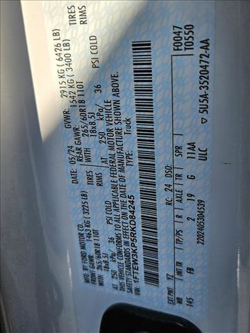 Certified 2024 Ford F150 XLT w/ Equipment Group 302A MID RWD image 21