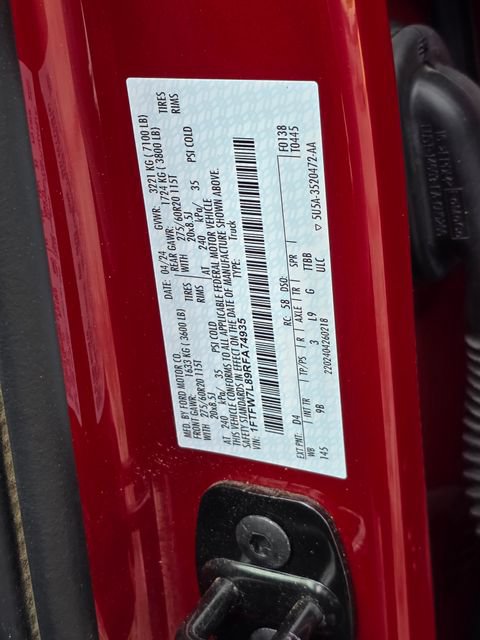 Certified 2024 Ford F150 Platinum AWD/4WD image 27