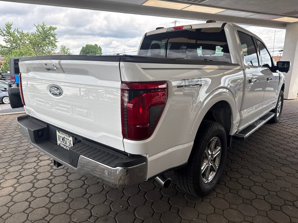 Certified 2025 Ford F150 XLT w/ Equipment Group 302A MID AWD/4WD image 6