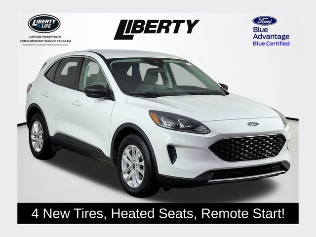 Certified 2022 Ford Escape SE w/ Cold Weather Package image 1