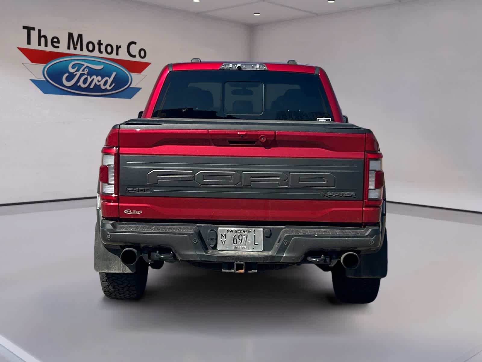 Certified 2022 Ford F150 Raptor w/ Equipment Group 801A High AWD/4WD image 6