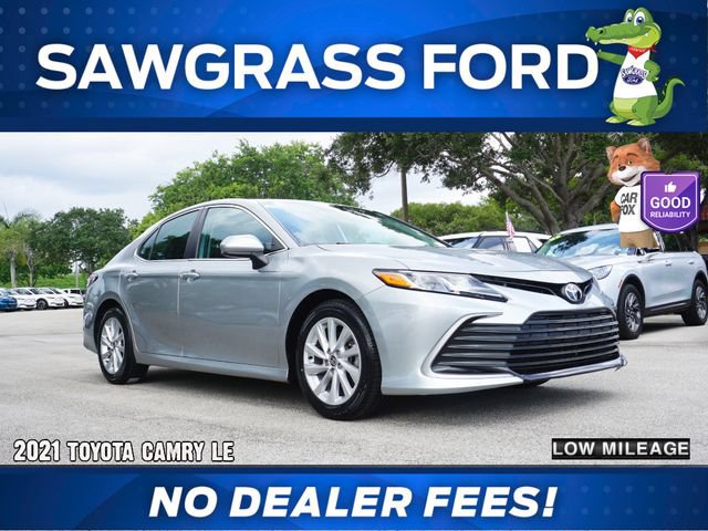 Used 2021 Toyota Camry LE