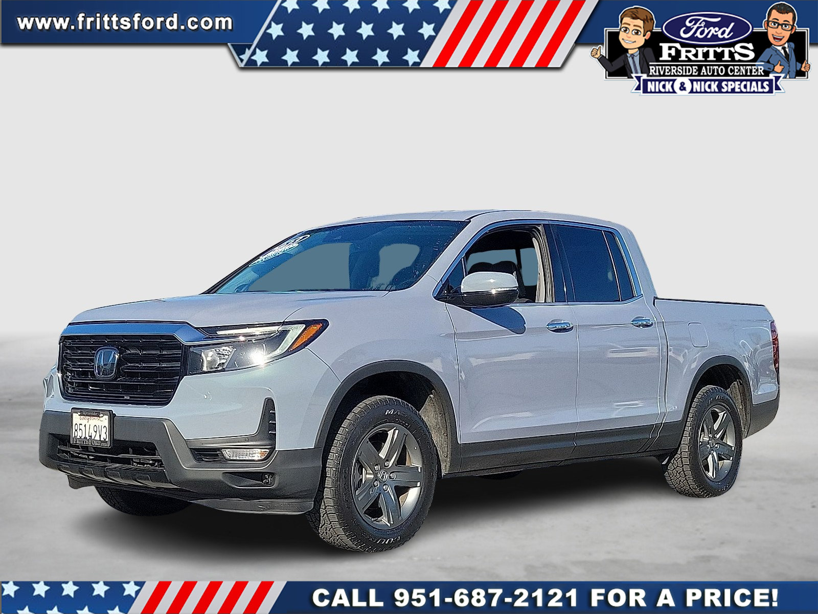 Used 2023 Honda Ridgeline RTL-E