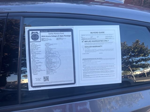 Used 2024 Acura Integra A-Spec image 24