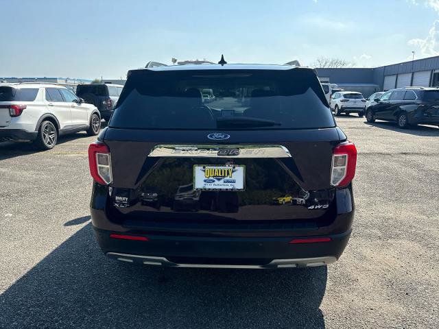 Certified 2023 Ford Explorer XLT w/ Equipment Group 202A image 3
