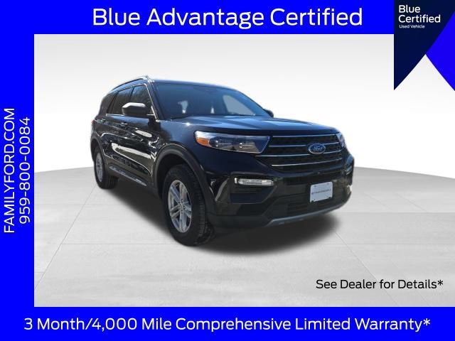 Certified 2023 Ford Explorer XLT w/ Equipment Group 202A image 1