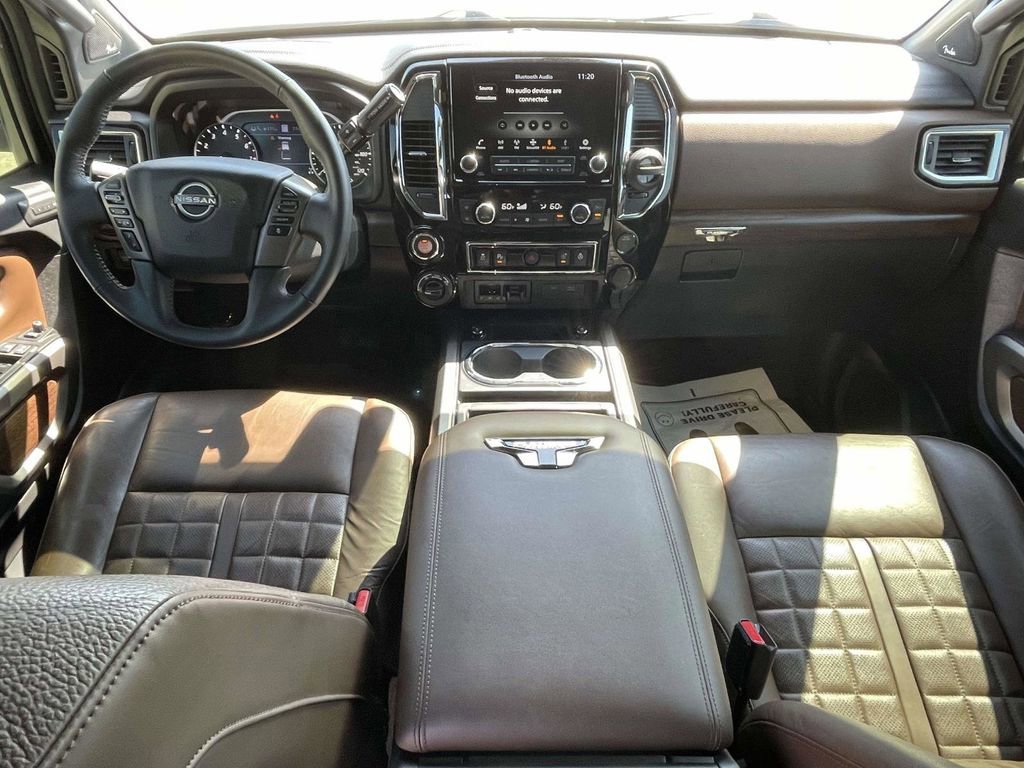 Used 2024 Nissan Titan Platinum Reserve w/ Moonroof Package image 11