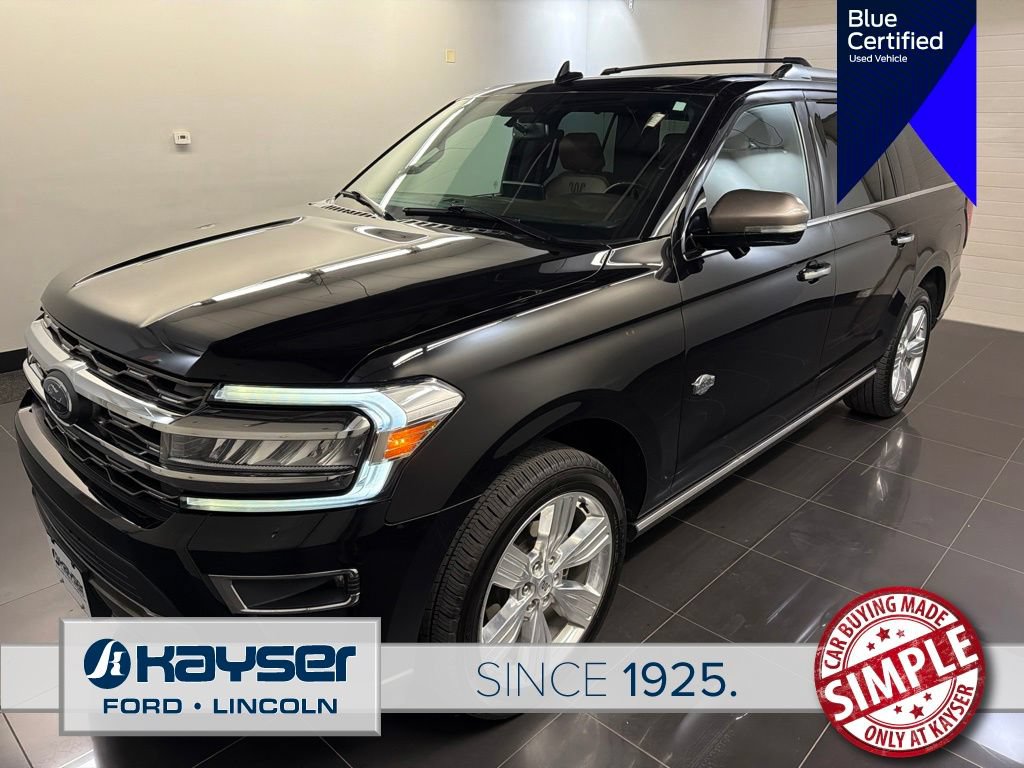 Certified 2022 Ford Expedition Max King Ranch AWD/4WD image 3
