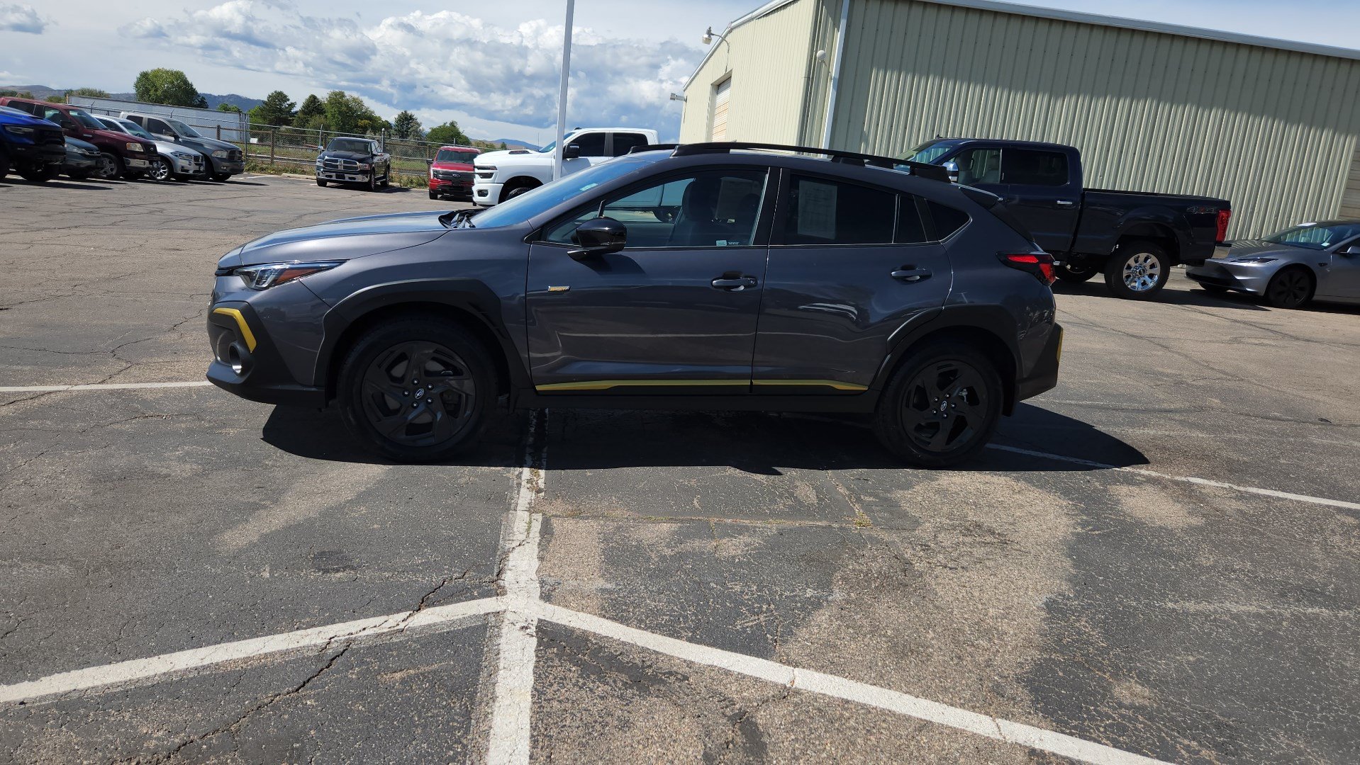 Used 2024 Subaru Crosstrek 2.5i Sport w/ Popular Package #4A AWD/4WD image 6