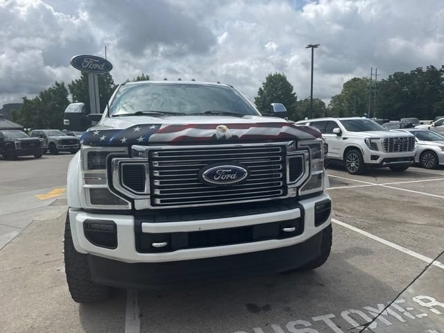 Certified 2022 Ford F450 Platinum AWD/4WD image 16