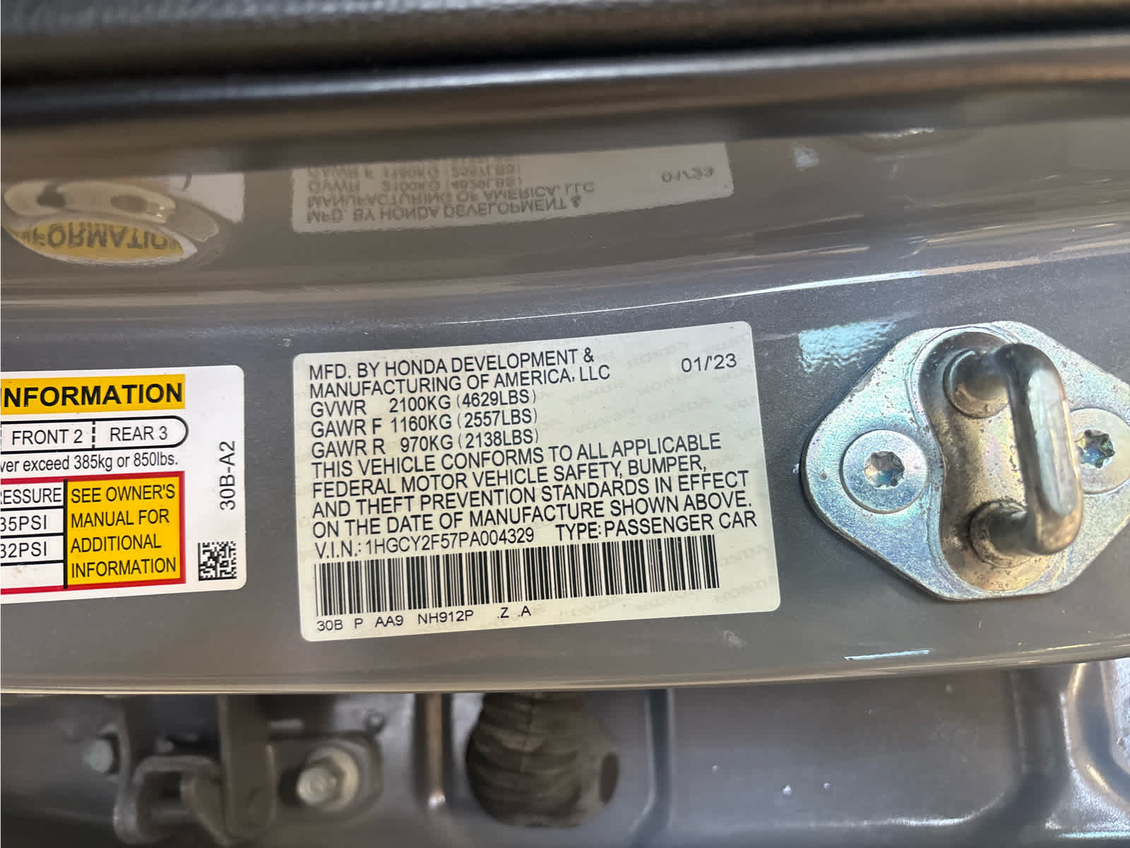 Used 2023 Honda Accord Sport image 45
