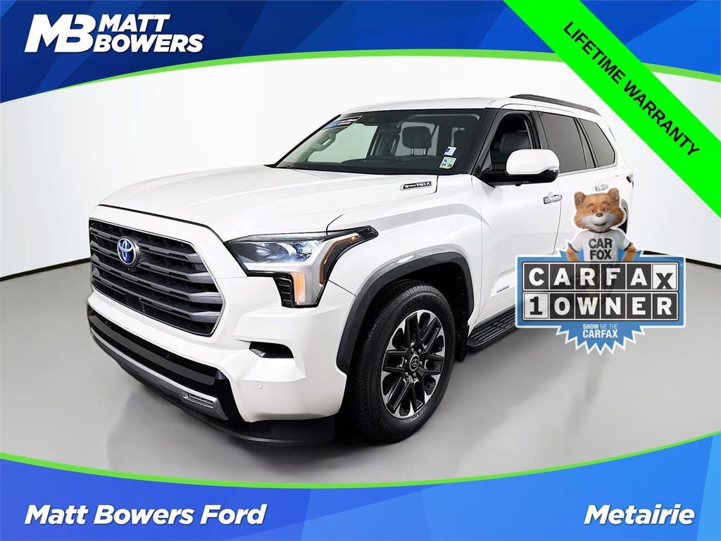 Used 2023 Toyota Sequoia Limited