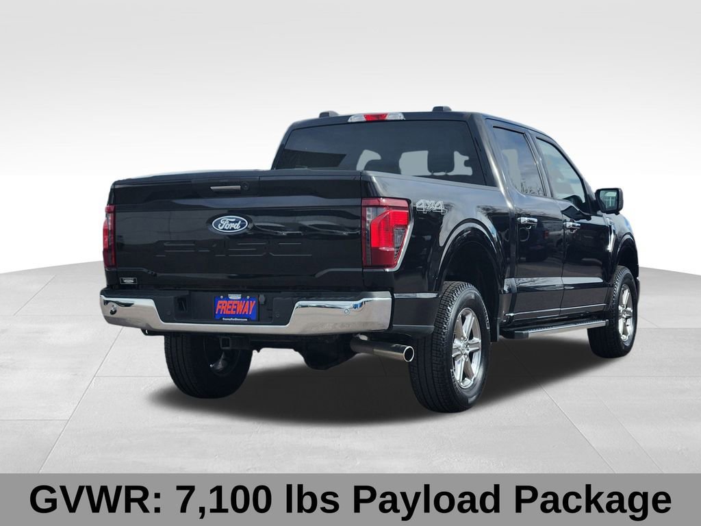 Certified 2024 Ford F150 XLT w/ Mobile Office Package image 2