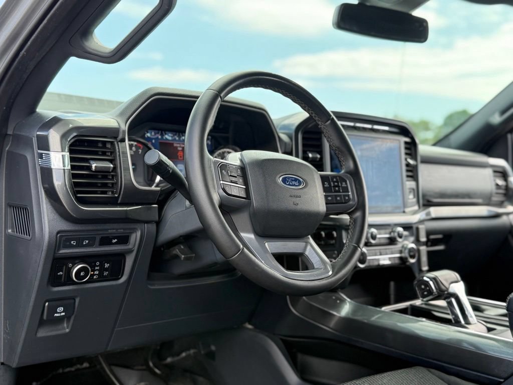 Certified 2023 Ford F150 XLT w/ Equipment Group 302A High AWD/4WD image 11