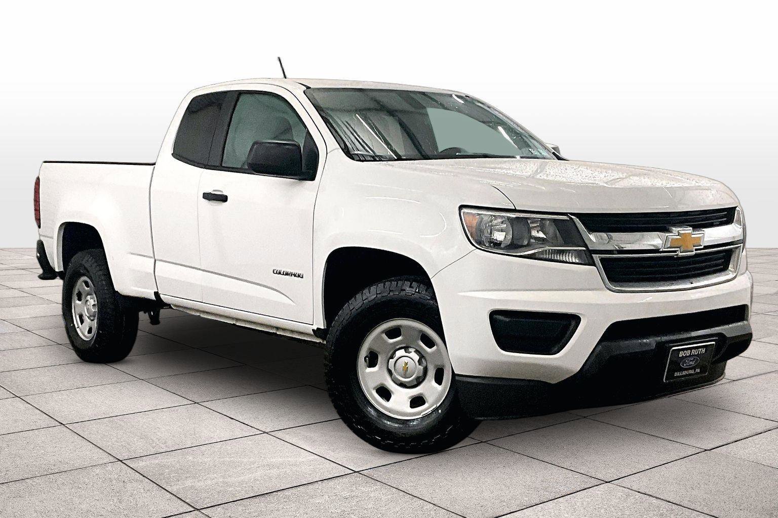 Used 2020 Chevrolet Colorado W/T w/ WT Convenience Package image 2