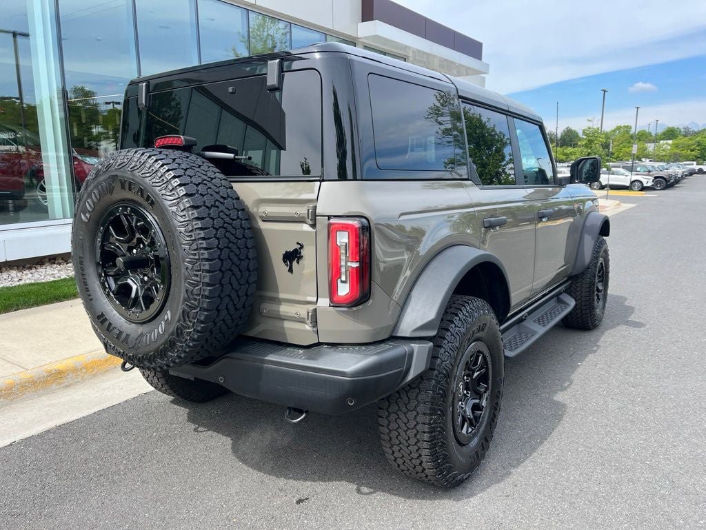 Certified 2025 Ford Bronco Badlands AWD/4WD image 9