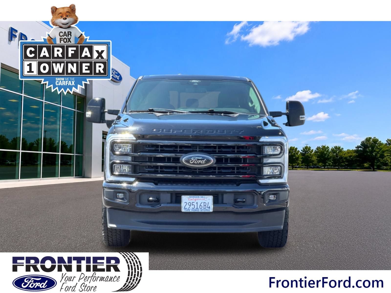 Certified 2024 Ford F250 Lariat w/ Black Appearance Package AWD/4WD image 10