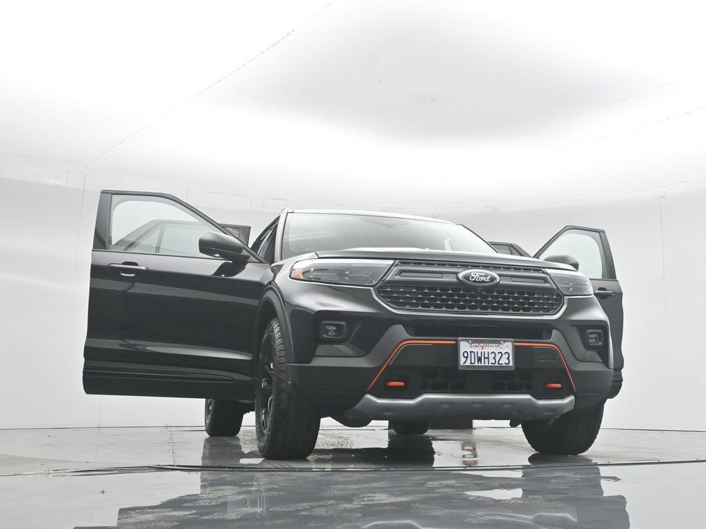 Certified 2022 Ford Explorer Timberline image 54