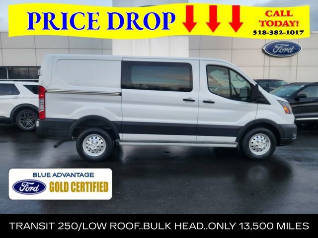 Certified 2023 Ford Transit 250 Low Roof AWD w/ Exterior Upgrade Package image 6
