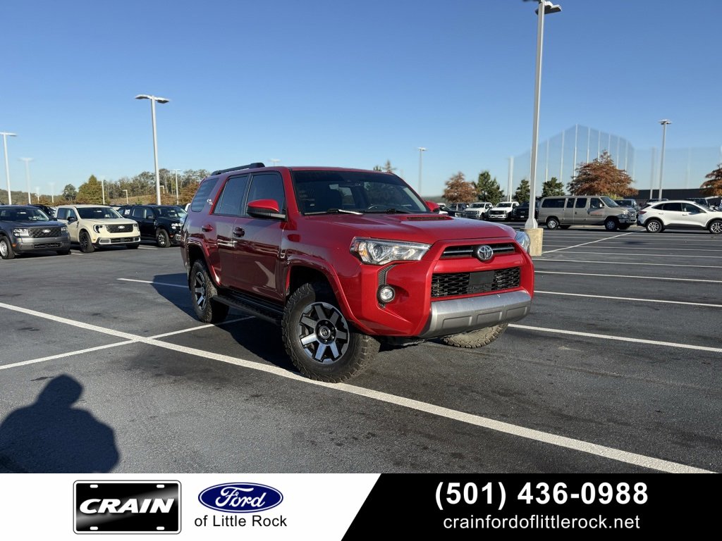 Used 2022 Toyota 4Runner TRD Off-Road