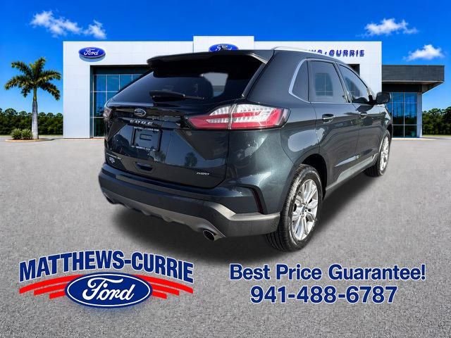 Certified 2022 Ford Edge Titanium AWD/4WD image 4