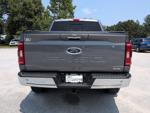 Certified 2022 Ford F150 XLT w/ Equipment Group 302A High AWD/4WD image 6