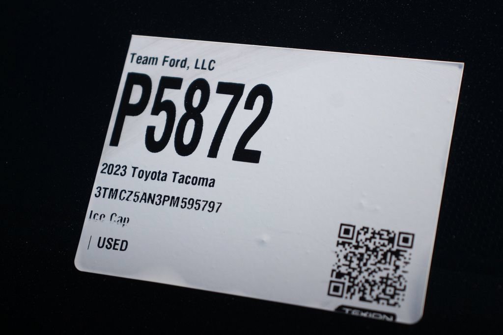 Used 2023 Toyota Tacoma SR AWD/4WD image 30