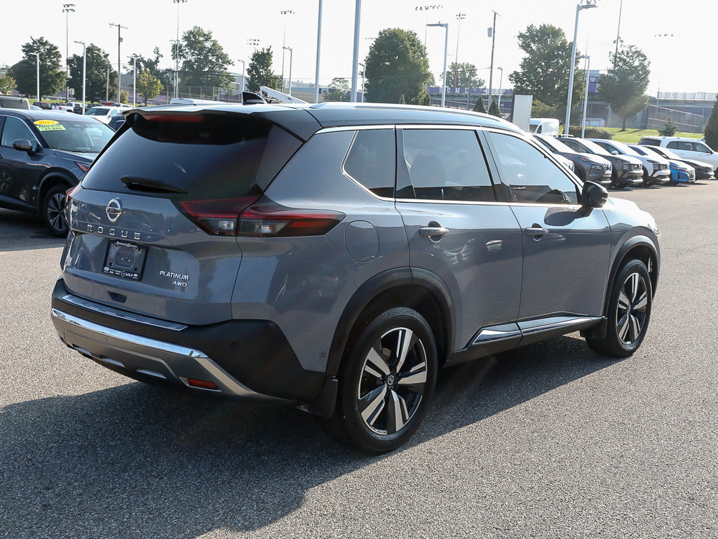 Used 2021 Nissan Rogue Platinum AWD/4WD image 7