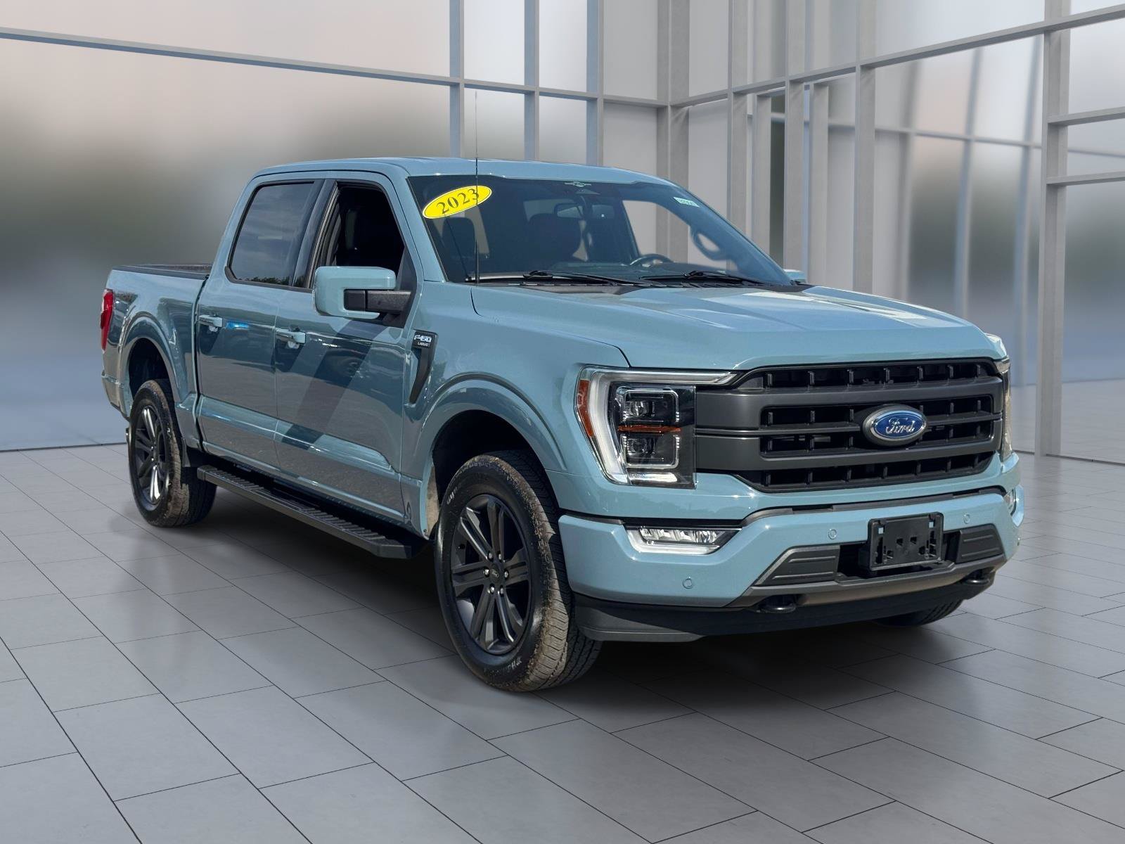 Certified 2023 Ford F150 Lariat w/ Equipment Group 502A High AWD/4WD image 2