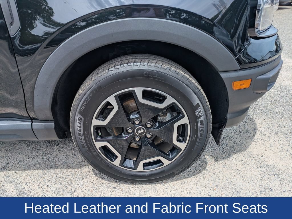 Certified 2024 Ford Bronco Sport Outer Banks w/ Tech Package AWD/4WD image 12