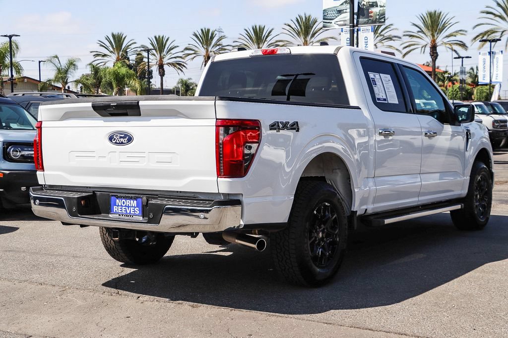 Certified 2025 Ford F150 XLT w/ Equipment Group 301A Standard AWD/4WD image 8