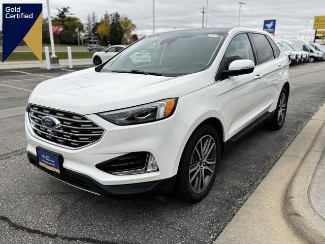 Certified 2024 Ford Edge Titanium w/ Equipment Group 301A