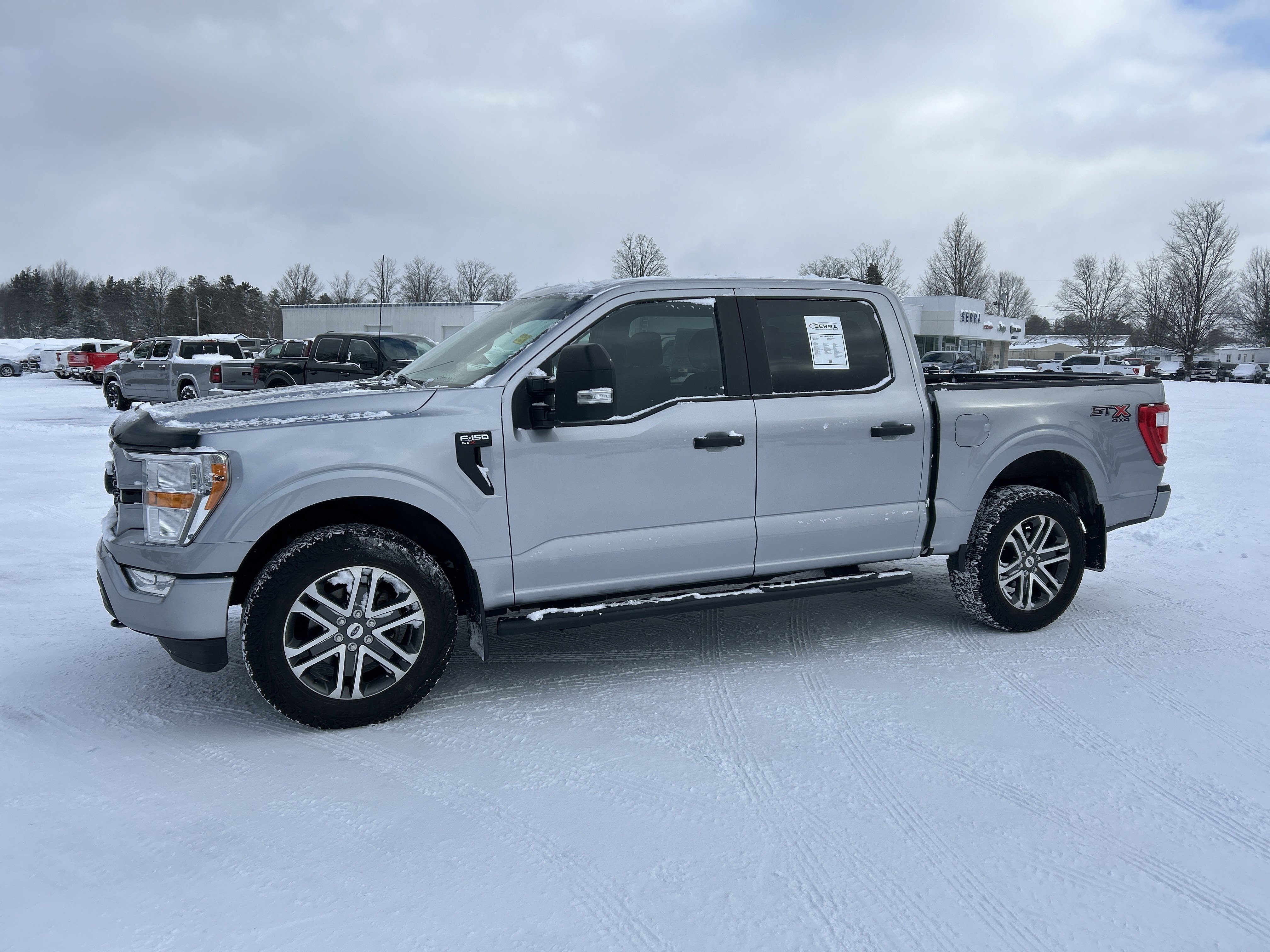 Certified 2021 Ford F150 XL w/ Equipment Group 101A High image 8