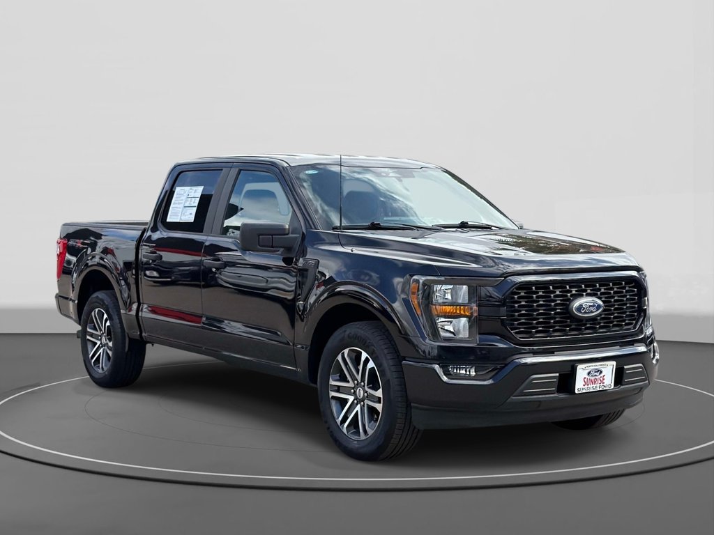 Certified 2023 Ford F150 XL w/ STX Appearance Package RWD image 4