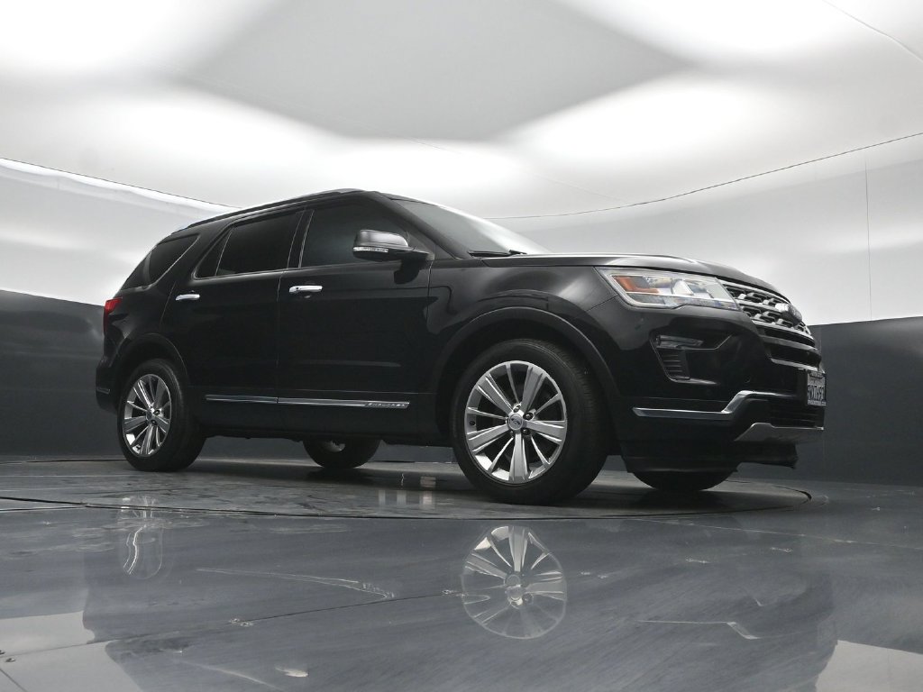 Certified 2018 Ford Explorer Limited AWD/4WD image 3