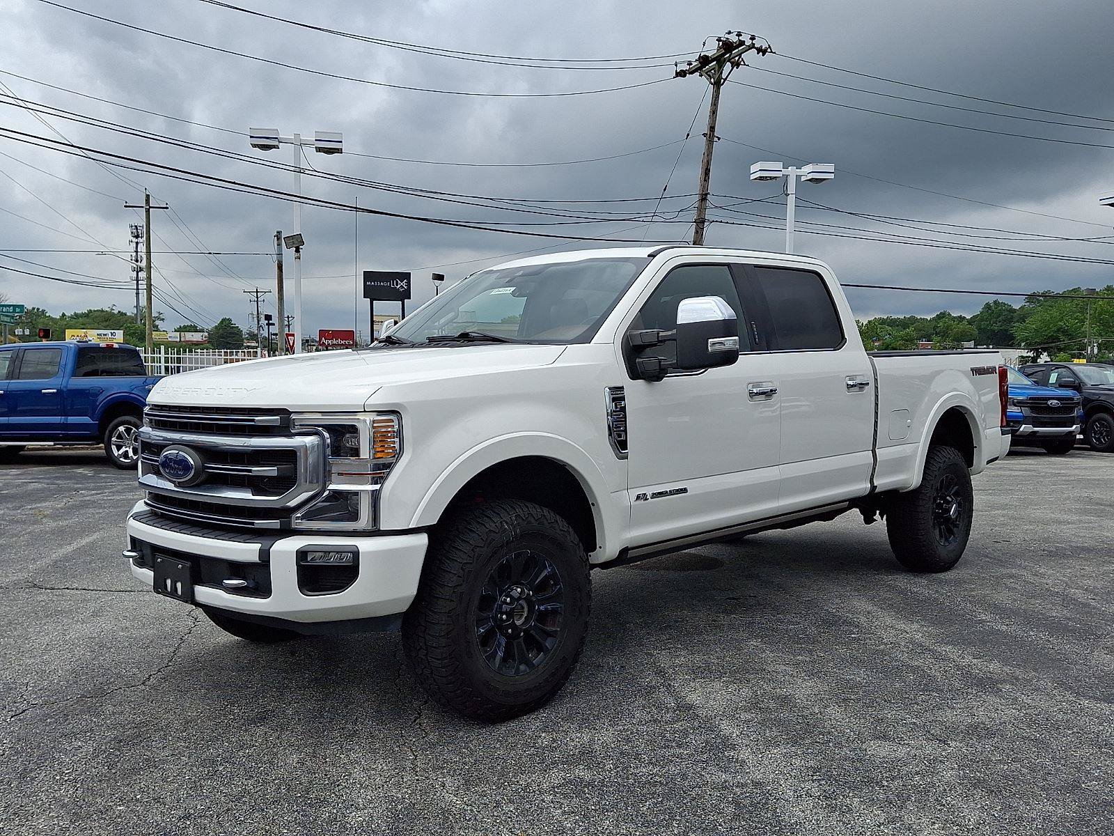 Certified 2020 Ford F250 Platinum w/ Tremor Off-Road Package AWD/4WD image 3