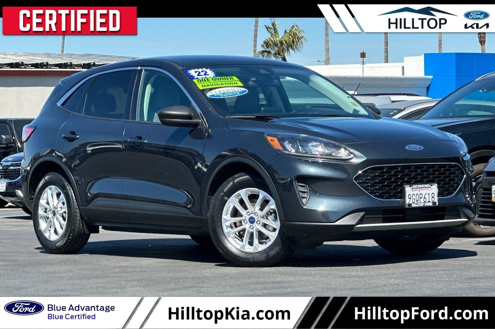 Certified 2022 Ford Escape SE w/ Convenience Package FWD video 1