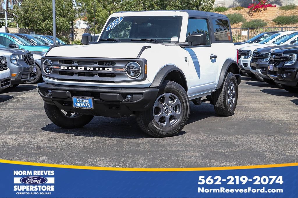 Certified 2024 Ford Bronco Big Bend