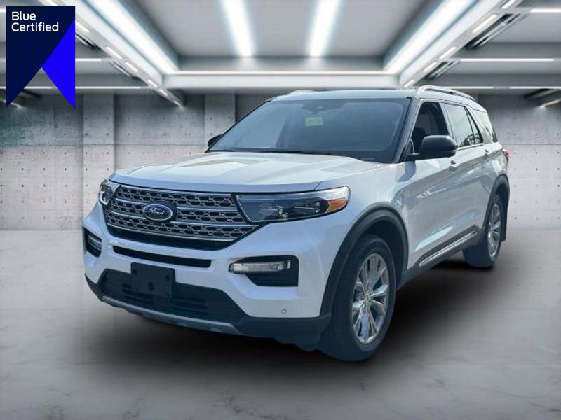 Certified 2022 Ford Explorer Limited w/ Equipment Group 301A