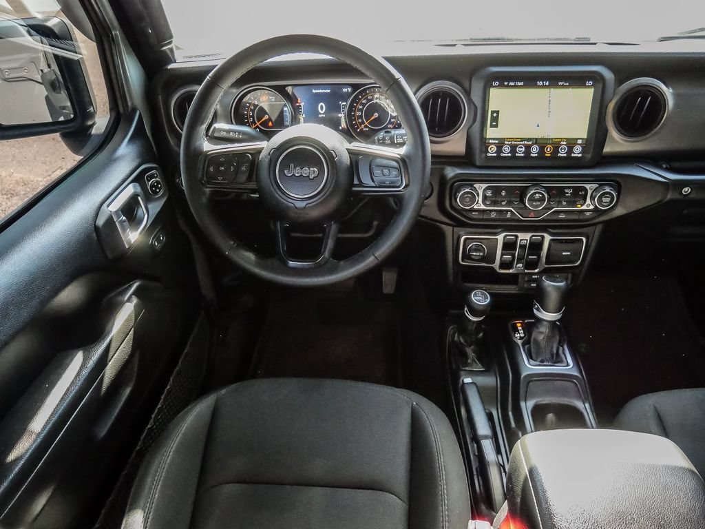 Used 2023 Jeep Wrangler Unlimited Sport AWD/4WD image 28