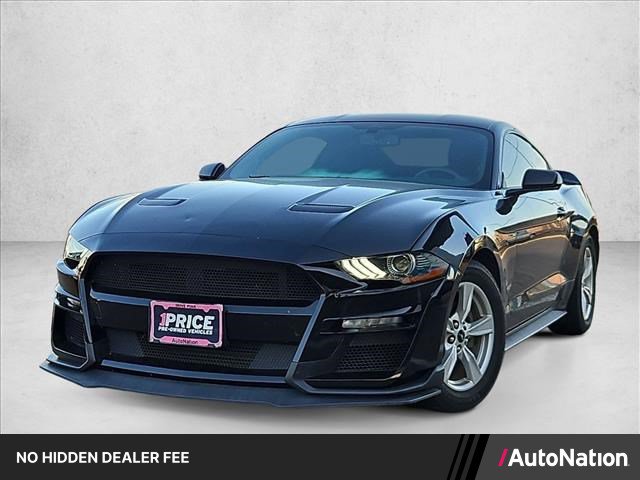 Certified 2020 Ford Mustang Coupe